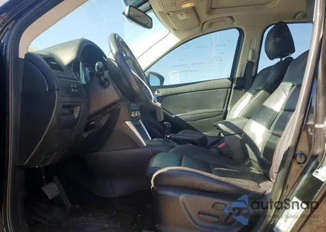 2013 Mazda Cx-5 Gt z USA, uszkodzony, nr VIN JM3KE2DE1D0162227